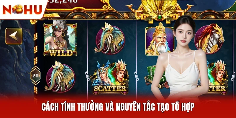Cách tính thưởng và nguyên tắc tạo tổ hợp