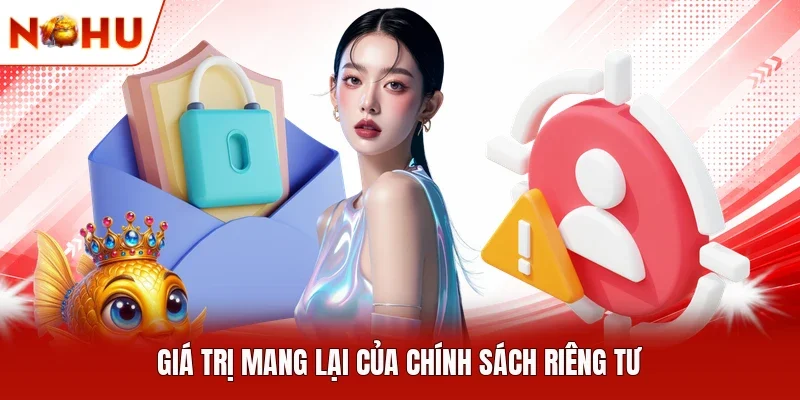 Giá trị mang lại của chính sách riêng tư