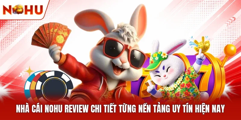 Nhà cái NOHU review chi tiết từng nền tảng uy tín hiện nay