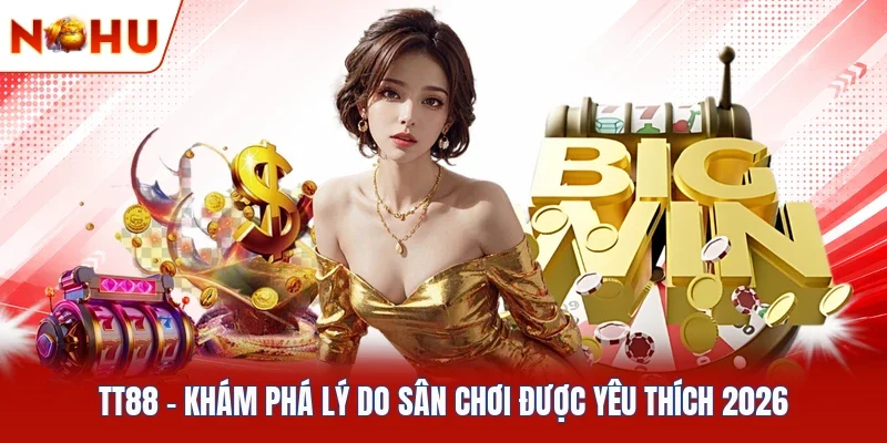 TT88 - Khám Phá Lý Do Sân Chơi Được Yêu Thích 2026