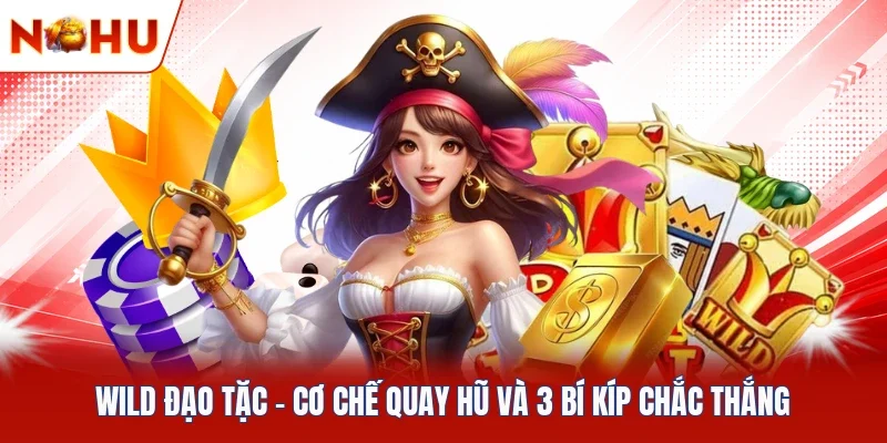 Wild Đạo Tặc - Cơ Chế Quay Hũ Và 3 Bí Kíp Chắc Thắng